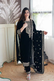 Pure 9thoujent Viscous Velvet With Heavy Embroidery 5mm Sequence Work Salwar Kameez