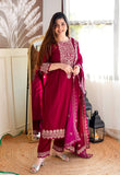 Pure 9thoujent Viscous Velvet With Heavy Embroidery 5mm Sequence Work Salwar Kameez