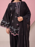 New Designer Party Wear Look Roman Chanderi Silk Fancy Border Multi Needle Work top with farshi salwar