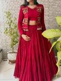 NAVARATRI WEAR BEAUTIFUL CORA COTTON LEHANGA CHOLI