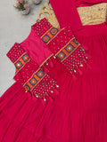 NAVARATRI WEAR BEAUTIFUL CORA COTTON LEHANGA CHOLI