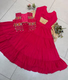 NAVARATRI WEAR BEAUTIFUL CORA COTTON LEHANGA CHOLI