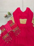 NAVARATRI WEAR BEAUTIFUL CORA COTTON LEHANGA CHOLI