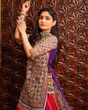 NAVRATRI SPECIAL Heavy MUSLIN COTTON Beautiful digital print & REAL MIRROR WORK CHANIYA CHOLI
