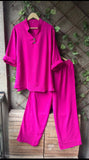 PLUS SIZE BEAUTIFUL CO ORD SET WITH IMPORTED FABRIC
