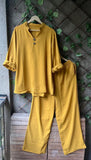 PLUS SIZE BEAUTIFUL CO ORD SET WITH IMPORTED FABRIC