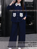 Beautiful Denim Co Ord set in BIGGER sizes
