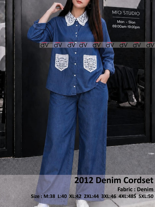 Beautiful Denim Co Ord set in BIGGER sizes