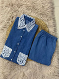 Beautiful Denim Co Ord set in BIGGER sizes