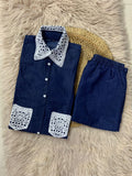Beautiful Denim Co Ord set in BIGGER sizes