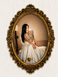 Rayon silk with Soft Net with Embroidery Sequins Work With Mirror Lehenga Layer