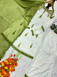 NEW DESIGNER PARTY WEAR TOP AND PLAZZO WITH FANCY DUPPATA AND EMBROIDERY WORK