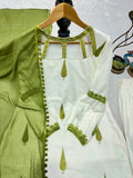 NEW DESIGNER PARTY WEAR TOP AND PLAZZO WITH FANCY DUPPATA AND EMBROIDERY WORK
