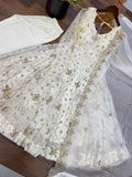 Fendy silk With Fully Flair Beautiful Anarkali Salwar Kameez
