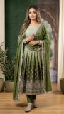 SEQUENCE 9MM MULTI NEEDLE WORK WITH EMBROIDERY WORK WITH FULL SLEEVES SALWAR KAMEEZ