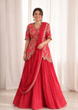 New Super Embroidery sequence work Fancy Lehenga with jacket