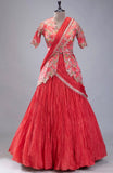 New Super Embroidery sequence work Fancy Lehenga with jacket