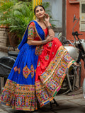 NAVRATRI HEAVY MUSLIN COTTON SUPERB QUALITY DESIGNER PRINTED LAHENGA CHOLI