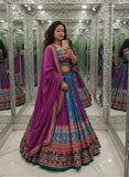 NEW NAVRATRI SPECIAL Heavy MUSLIN COTTON CHANIYA CHOLI