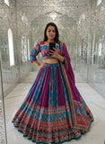 NEW NAVRATRI SPECIAL Heavy MUSLIN COTTON CHANIYA CHOLI