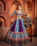 NEW NAVRATRI SPECIAL Heavy MUSLIN COTTON CHANIYA CHOLI