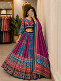 NEW NAVRATRI SPECIAL Heavy MUSLIN COTTON CHANIYA CHOLI