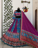 NEW NAVRATRI SPECIAL Heavy MUSLIN COTTON CHANIYA CHOLI