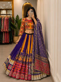 NEW TRENDING NAVRATRI SPECIAL Heavy MUSLIN COTTON CHANIYA CHOLI