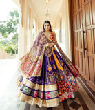 NEW TRENDING NAVRATRI SPECIAL Heavy MUSLIN COTTON CHANIYA CHOLI