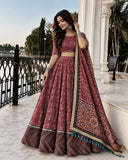 NAVRATRI SPECIAL Heavy MUSLIN COTTON CHANIYA CHOLI