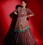 NAVRATRI SPECIAL Heavy MUSLIN COTTON CHANIYA CHOLI