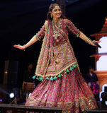 NAVRATRI SPECIAL Heavy MUSLIN COTTON CHANIYA CHOLI