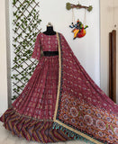 NAVRATRI SPECIAL Heavy MUSLIN COTTON CHANIYA CHOLI