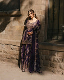 Premium CHINON with Zari &amp; 5mm Sequins Embroidery Work Salwar Kameez