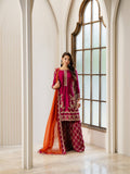 Premium CHINON with Zari & Sequins Embroidery Work Also Chakri Stone Work Salwar Kameez