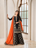 Premium CHINON with Zari & Sequins Embroidery Work Also Chakri Stone Work Salwar Kameez