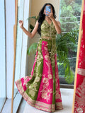 New Super Trending Embroidery Sequence work ready to wear jacket and Plazo