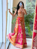 New Super Trending Embroidery Sequence work ready to wear jacket and Plazo