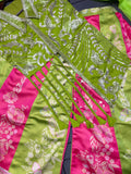 New Super Trending Embroidery Sequence work ready to wear jacket and Plazo