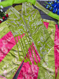 New Super Trending Embroidery Sequence work ready to wear jacket and Plazo