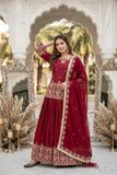 NEW DESIGNER WEAR HEAVY EMBROIDERY SEQUENCE WORK WITH REAL MIRROR HAND WORK TOP WITH LEHENGAS