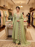 FESTIVAL SEASON BEAUTIFUL KURTI WITH SEQUENCE EMBROIDERY WORK PLAZZO AND DUPATTA