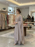 FESTIVAL SEASON BEAUTIFUL KURTI WITH SEQUENCE EMBROIDERY WORK PLAZZO AND DUPATTA