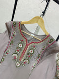 FESTIVAL SEASON BEAUTIFUL KURTI WITH SEQUENCE EMBROIDERY WORK PLAZZO AND DUPATTA