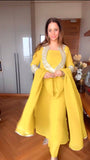 HEAVY FENDY SILK WITH HEAVY EMBROIDERY CODING SEQUENCE WORK WITH HAND WORK 4 PIECES SALWAR KAMEEZ