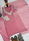 HEAVY FENDY SILK WITH HEAVY EMBROIDERY CODING SEQUENCE WORK WITH HAND WORK 4 PIECES SALWAR KAMEEZ
