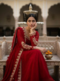 Fox Georgette with Embroidery Sequence And Moti Work Salwar Kameez