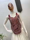 NAVARATRI SEASON EXCLUSIVE FULL STITCHED LEHENGA CHOLI