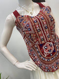 NAVARATRI SEASON EXCLUSIVE FULL STITCHED LEHENGA CHOLI