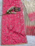 Heavy pure Chinon and Digital Print Beautiful Top Lehenga Dupatta Set